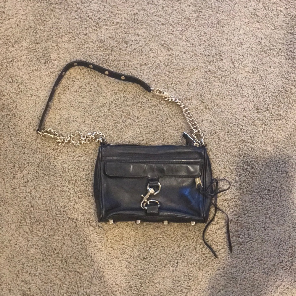 Rebecca Minkoff Classic purse with gold